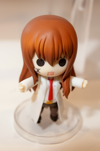 限定販売のGSC『シュタインズ・ゲート』牧瀬紅莉栖白衣ver.。こちらも早い時点で大人気完売となった。