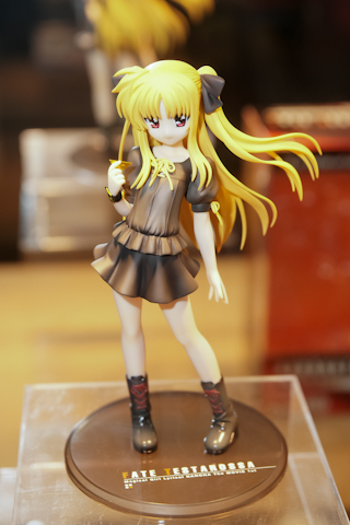 アルター『魔法少女リリカルなのはThe MOVIE 1st』からフェイト・テスタロッサ私服のWF限定バージョン。