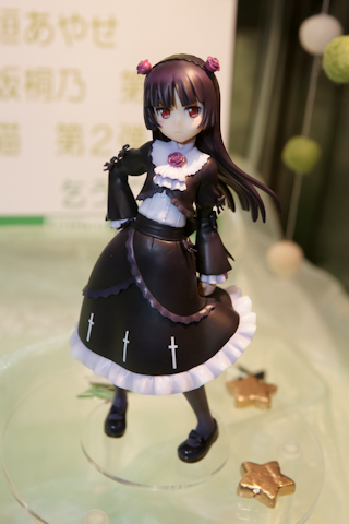 コトブキヤ『俺の妹がこんなに可愛いわけがない』より黒猫。2011年6月発売予定。