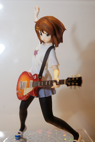 セガプライズ『けいおん!!』プレミアムフィギュア“WINDMILL”。唯の躍動感がすごい！