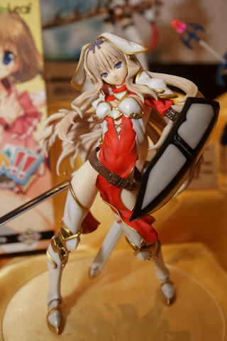 ボークス・モエコレPLUS『愛佳でいくの!!』より久寿川ささらパラディンver.。1/8サイズとは思えない精度の作り込み。