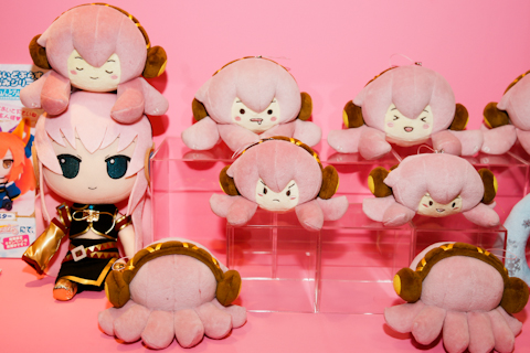 Giftの“たこルカ”ぬいぐるみストラップにさらに表情が増えた。