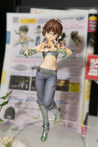 メガハウスがローソン限定で受注中のブリリアントステージ『アイドルマスター』秋月律子別ver.。