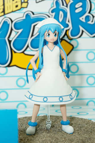 アゾンインターナショナルの“ピュアニーモ”シリーズにイカ娘が参戦！