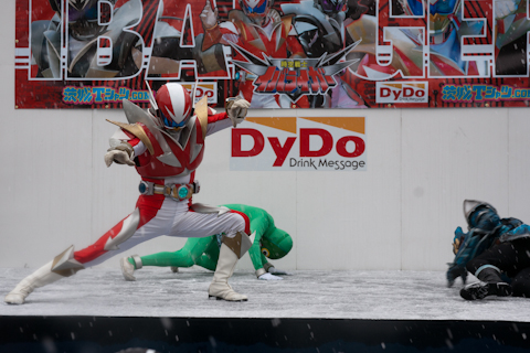 茨城と世界の平和は守られた