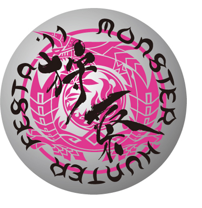 【女子ハンター日本一決定戦】オリジナル女子ハンター専用缶バッチ(2個セット)<br>※デザインは変更となる場合があります。