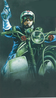 悪が悪を裁く！バイクアクションコミック『ワイルド7』映画化が決定