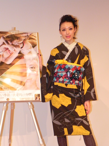 『栗山千明～ひな祭りロックナイト～』レポート