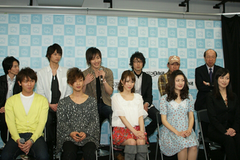 ニコミュ『ココロ』＆『DEAR BOYS』合同制作発表会レポート