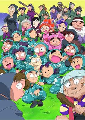 TVアニメ『忍たま乱太郎』第18シリーズDVDのリリースが決定