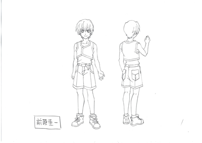 前原圭一(CV:保志総一朗)