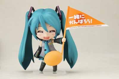 ねんどろいどシリーズに「初音ミク　応援ver.」が新登場