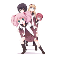 「コミック百合姫」で連載中の『ゆるゆり』TVアニメ化が決定