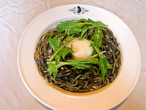 漆黒のカルボナーラ（『コミックジーン』イメージメニュー）