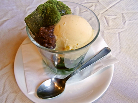 猿飛佐助パフェ（BRAVE10）