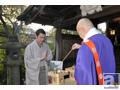 4月29日より全国ロードショーのアニメ映画『鬼神伝』大ヒット祈願祈祷式を開催