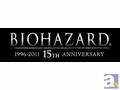 バイオハザード15周年記念サイトオープン!