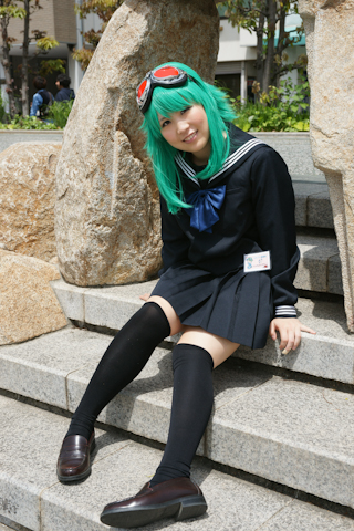 CN：になさん<br>キャラ：GUMI（VOCALOID）