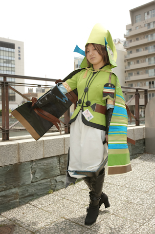 CN：晩茶さん<br>キャラ：毛利元就（『戦国BASARA』）