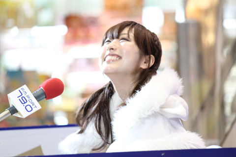 小桃音まいの目指せアニソン10回☆イオン新潟南イベント