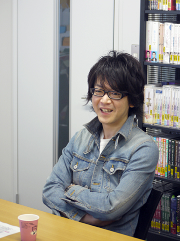 まんきゅう監督の表情の変化にご注目!能登麻美子さん(長宗我部元親役)話では、笑顔が絶えません。