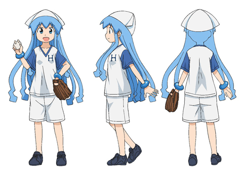 こちらは第1期で登場したユニフォーム姿