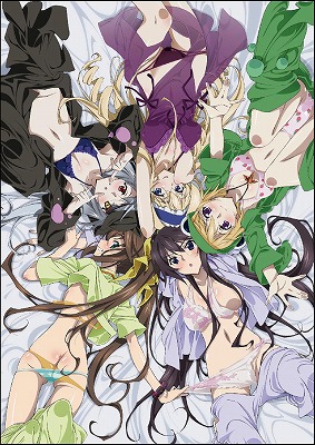 『IS(インフィニット・ストラトス)』ブロマイドフォルダ<br>(C)2011 Izuru Yumizuru, MEDIA FACTORY/Project IS