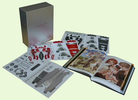 『ラストエグザイル』BD BOX＆DVD BOXが9/21発売へ