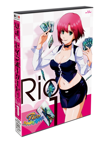<b>Blu-ray『Rio RainbowGate! 1』</b><br>発売中！　7350円（税込）／DVDは6300円（税込）