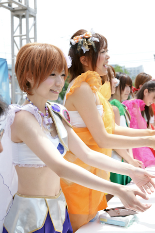 “ガンホーフェスティバル2011”腐男塾ライブレポート