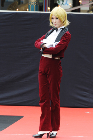 『THE KING OF FIGHTERS』キング<br>CN：tamさん