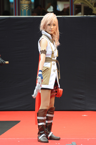 『FINAL FANTASY XIII』ライトニング<br>CN：Nozom1さん