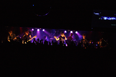 前回のライブの様子