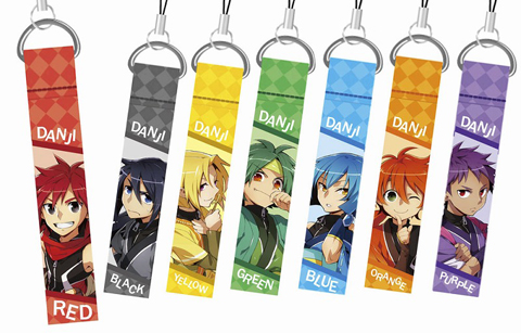 急襲戦隊ダンジジャー　ストラップ