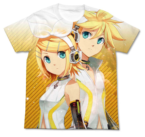 『リン・レン・アペンドフルグラフィックTシャツ』発売決定！