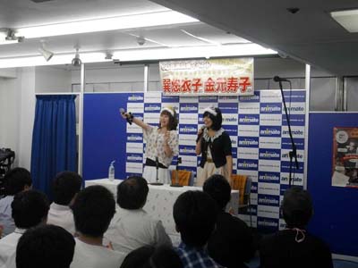 巽悠衣子＆金元寿子ラジオ番組のDJCD1巻発売記念イベントレポ