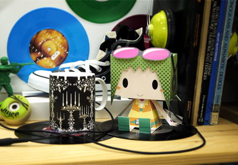 『グラフィグ014 メグッポイド』