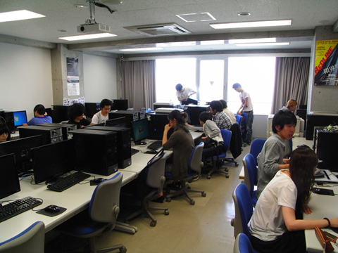 東放学園でアニメを学ぼう！アニメーション映像科の学生さんに直撃