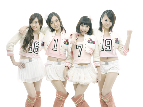 “Sea☆A” Beryl、Valerie、Wynnie、Estelle