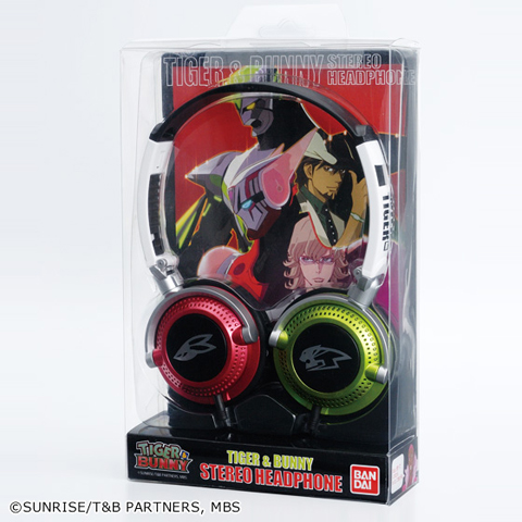プレミアムバンダイで『タイバニ』ヘッドフォン予約受付中！