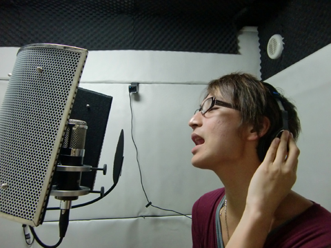 『おいでマイハニー』収録後の【あにま】さんにインタビュー