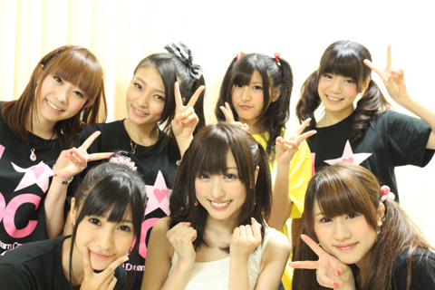 イベント終了後に、DokiDokiメンバーと集合写真☆みんな、お疲れ様♪