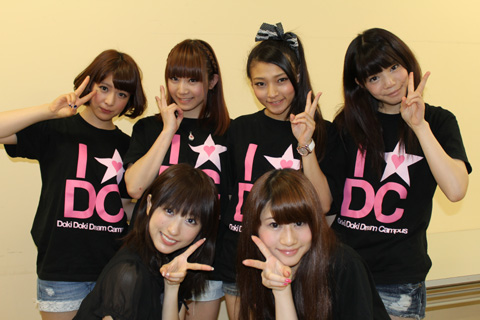 浦和美園でのインストアでも、DokiDoki☆ドリームキャンパスさんがゲストで登場!!まりん、こはるん、なるる、アイアイ、まみちょんが出演してくれました♪ 