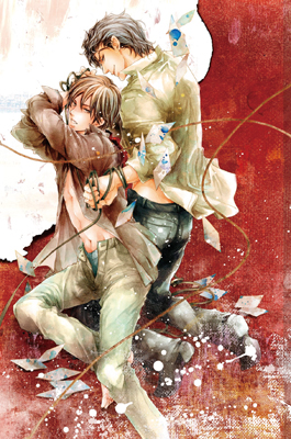 <b>『闇探偵 ～Departure(デパーチャー)～』</b><br>(C)愁堂れな・陸裕千景子／ムービック