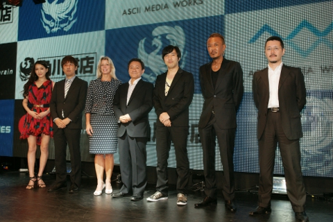 ELISAさんやセガの名越氏も登場の角川ゲームス発表会をレポート