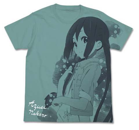 レア　けいおん! 二次元コスパ　キャラクターTシャツ けいおん!Tシャツ [けいおん！] | 二次元キャラクター公式グッズ