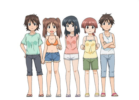 こちらは清美の友達。