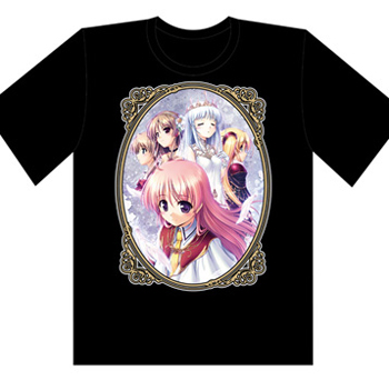 『穢翼のユースティアイベントセット』Tシャツ