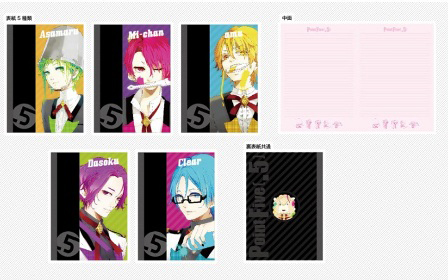 PointFive(.5)の新作グッズなどをコミケで販売！