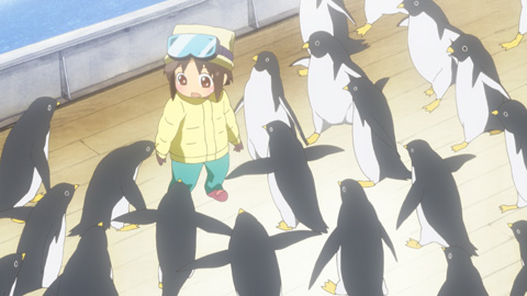【STORY】<br>ペンギン研究者の父をもつ女の子・たまき。だが彼女はペンギンが大の苦手。<br>それを克服するためにペンギノイド（ペンギン×アンドロイド）・みのりが作られたのだが、たまきとみのりは、次々と事件を巻き起こしてしまう！<br>